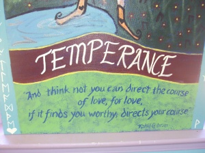 Temperance Quote by Kahlil Gibran