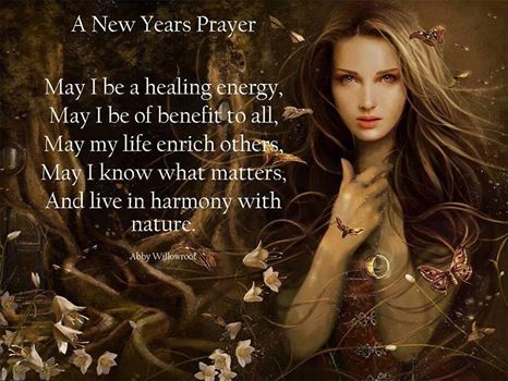 new years prayer